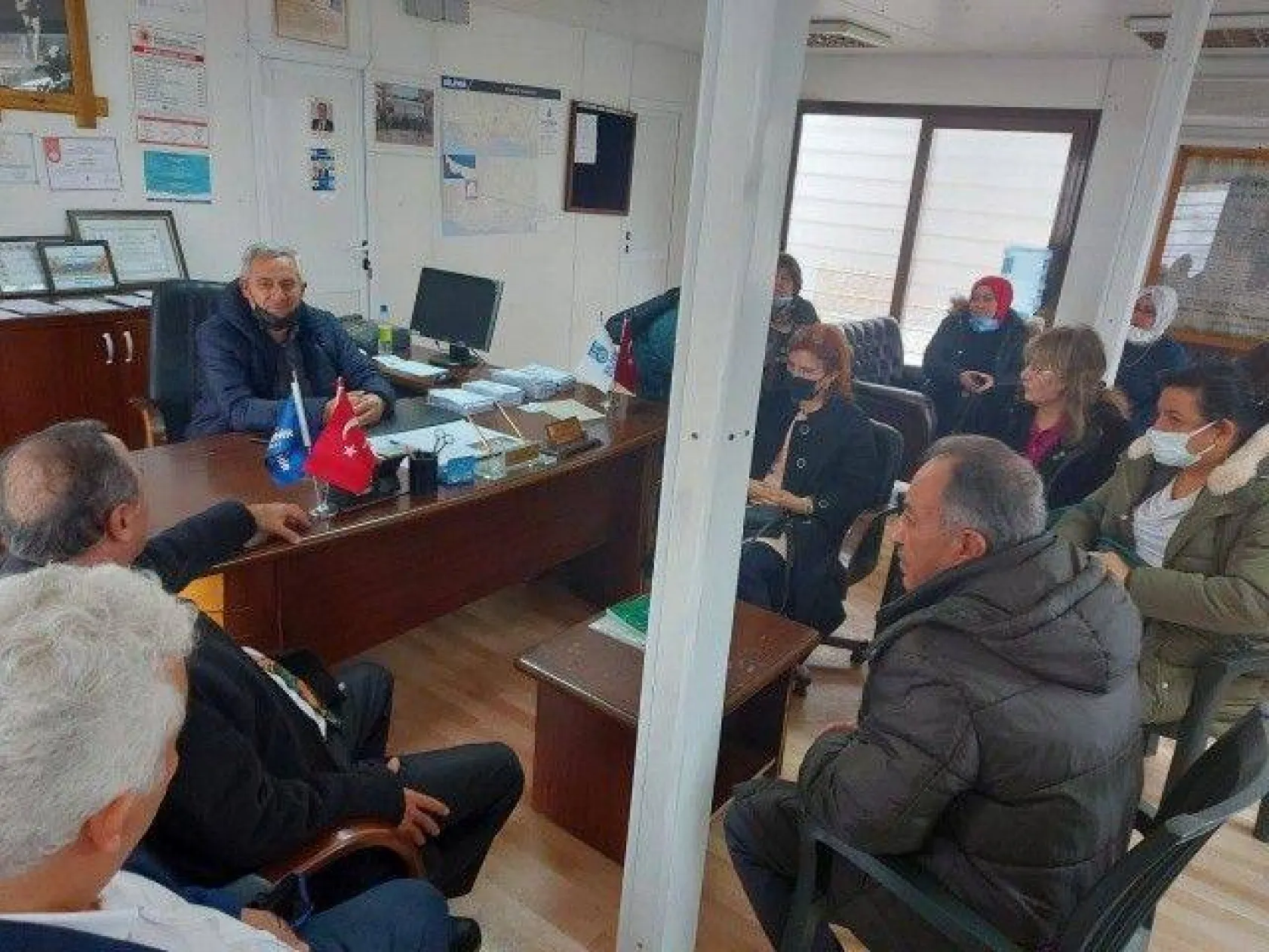 Gelecek partisinden Pazar mesaisi