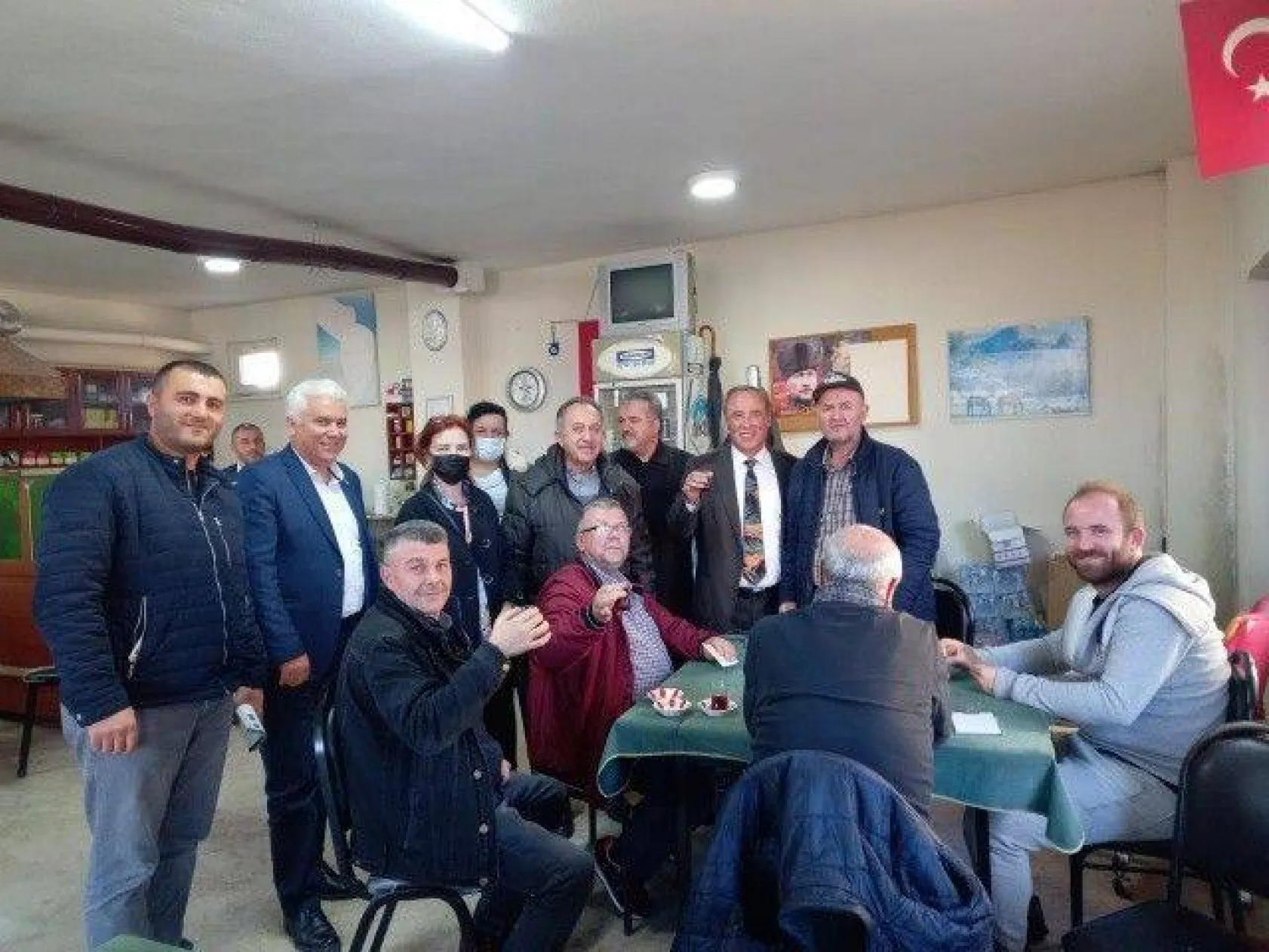 Gelecek partisinden Pazar mesaisi