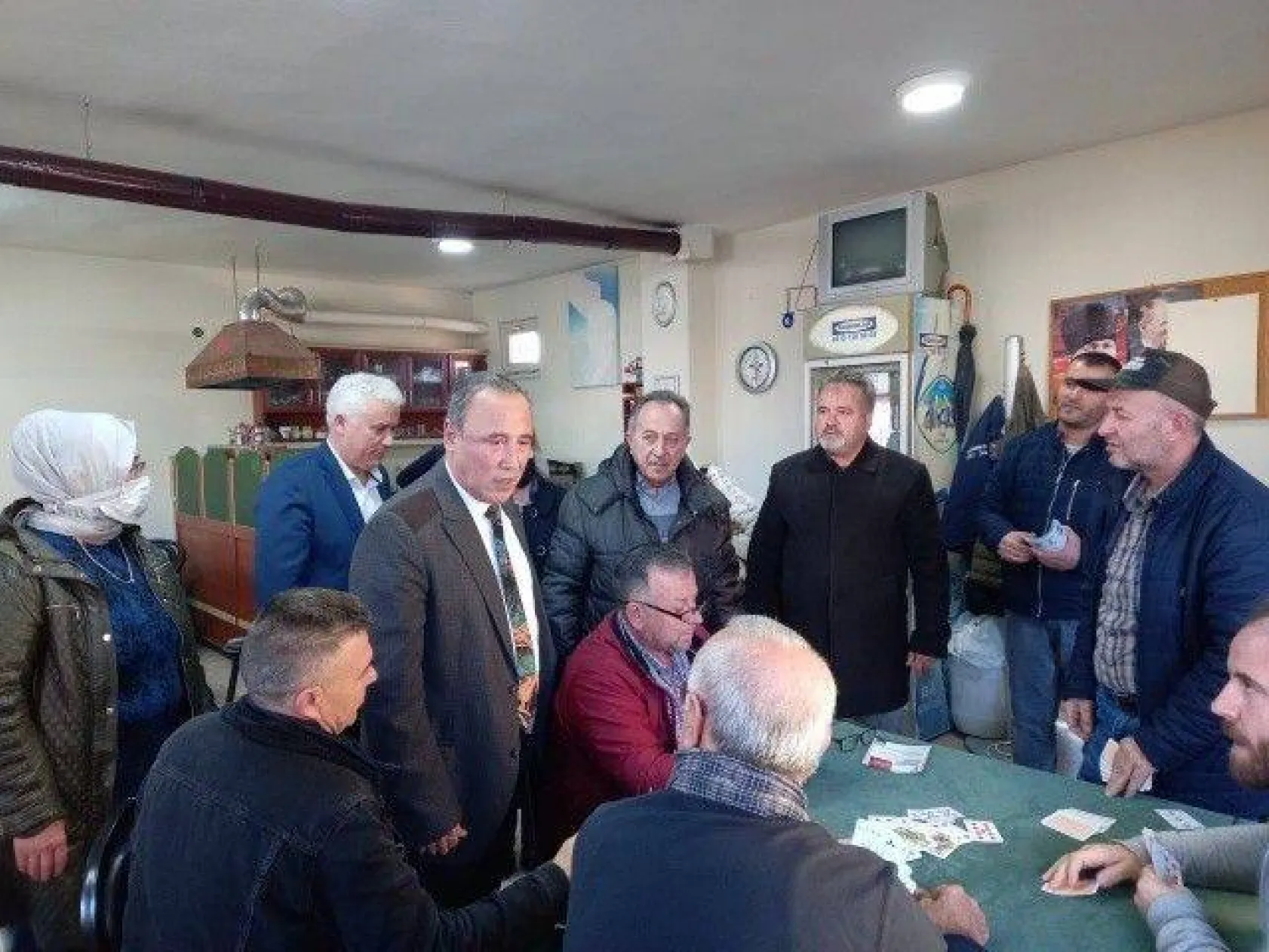 Gelecek partisinden Pazar mesaisi