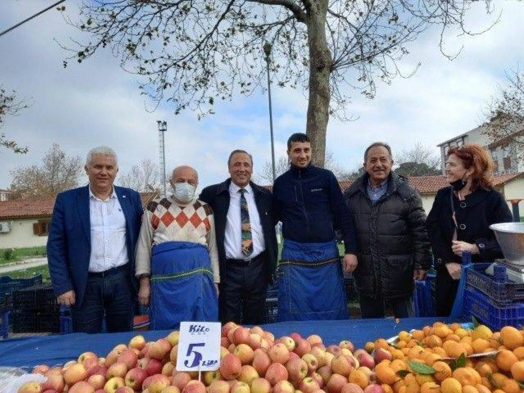 Gelecek partisinden Pazar mesaisi