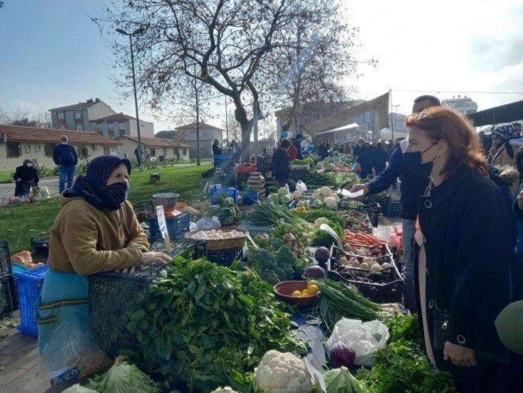 Gelecek partisinden Pazar mesaisi