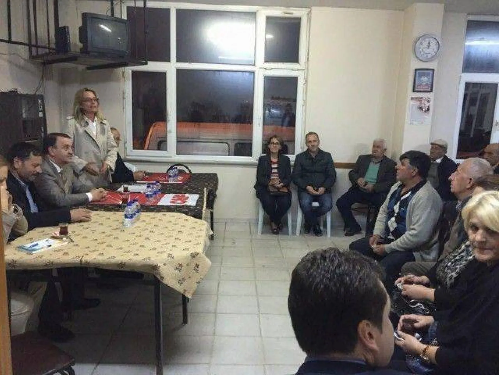 Kurfallı, Bekirli ve Fener'e çat kapı ziyaretler