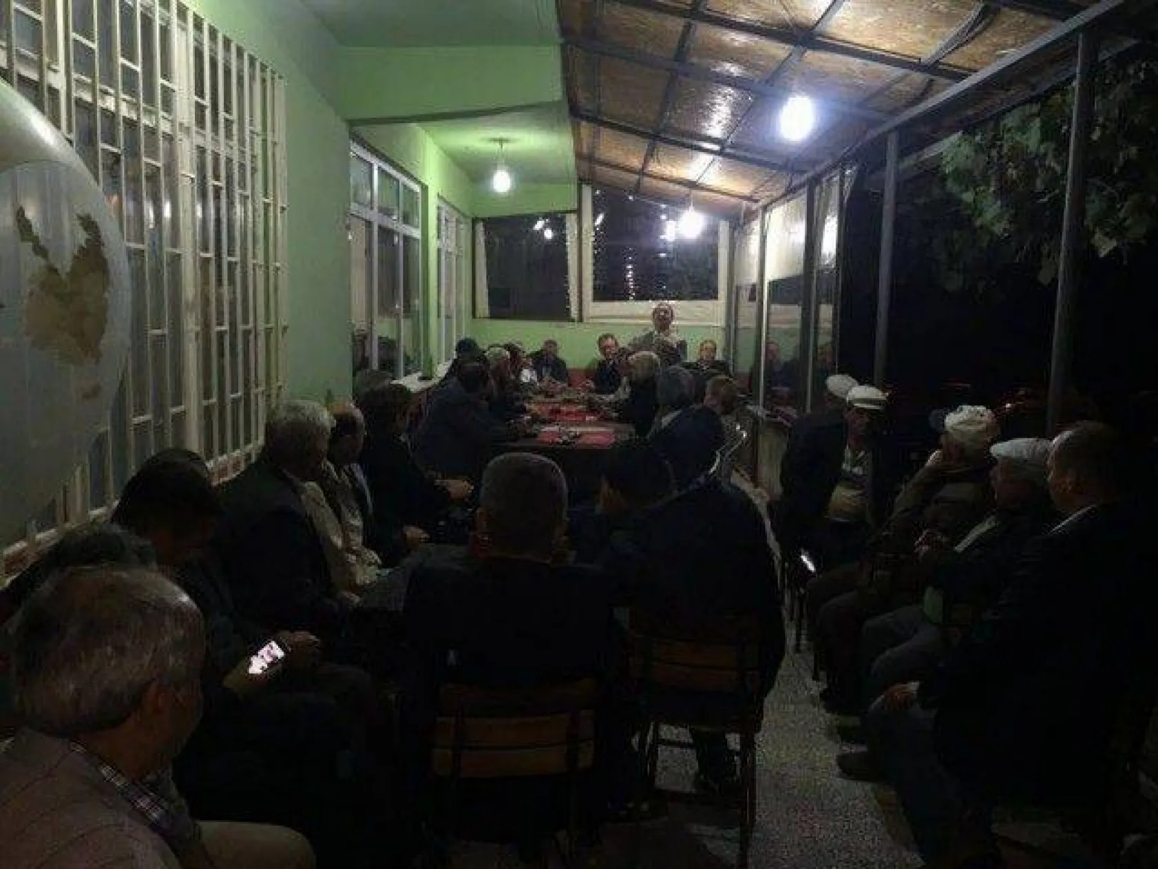 Kurfallı, Bekirli ve Fener'e çat kapı ziyaretler