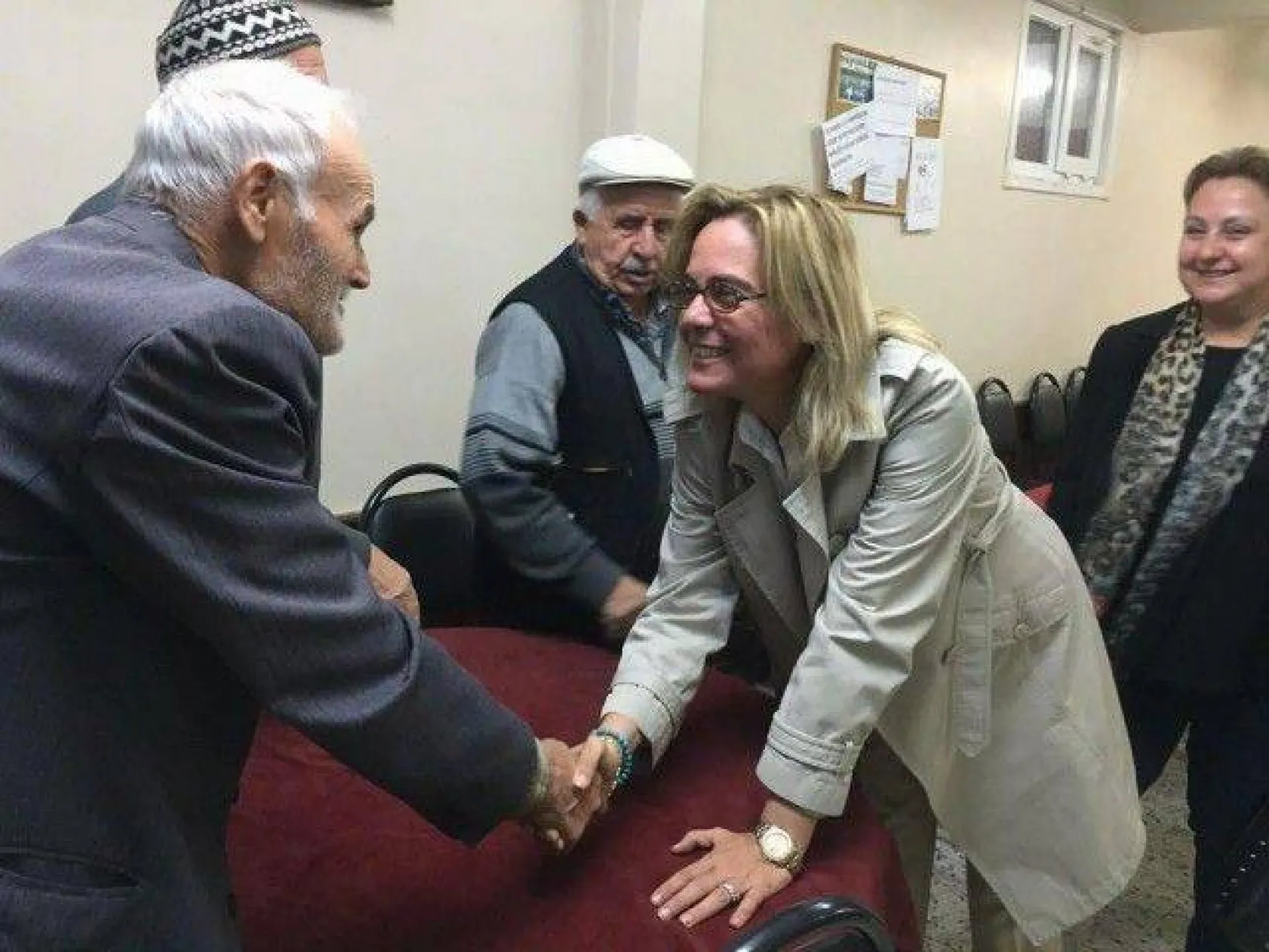 Kurfallı, Bekirli ve Fener'e çat kapı ziyaretler