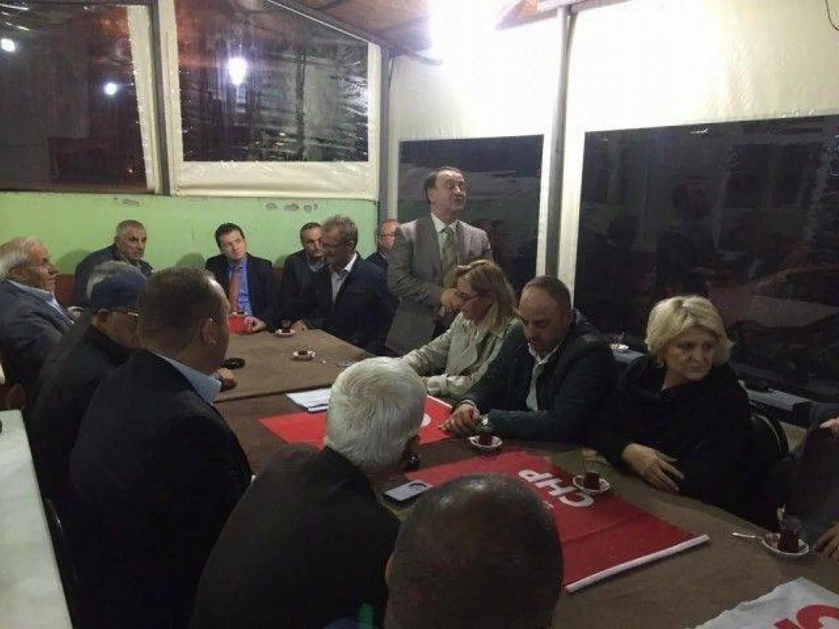 Kurfallı, Bekirli ve Fener'e çat kapı ziyaretler