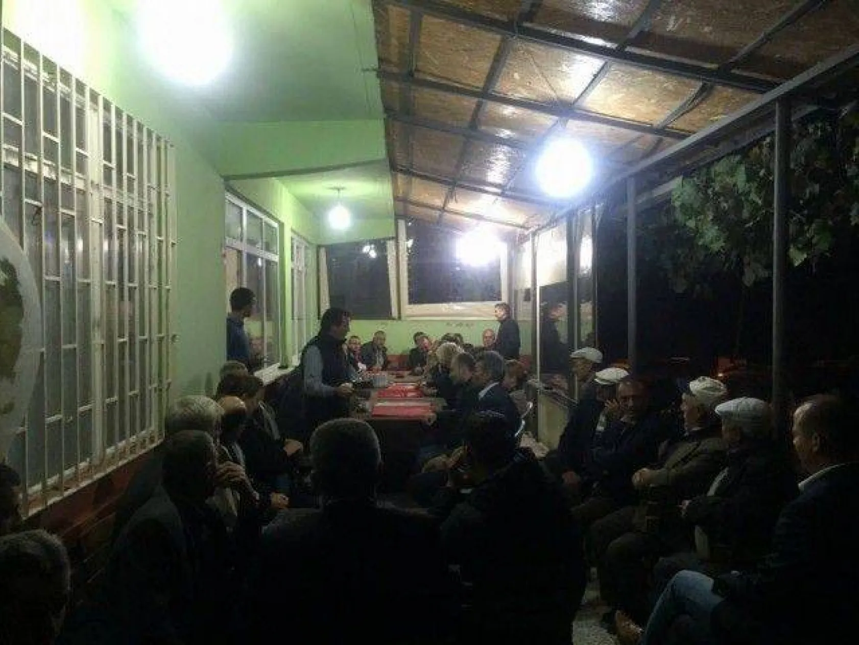 Kurfallı, Bekirli ve Fener'e çat kapı ziyaretler