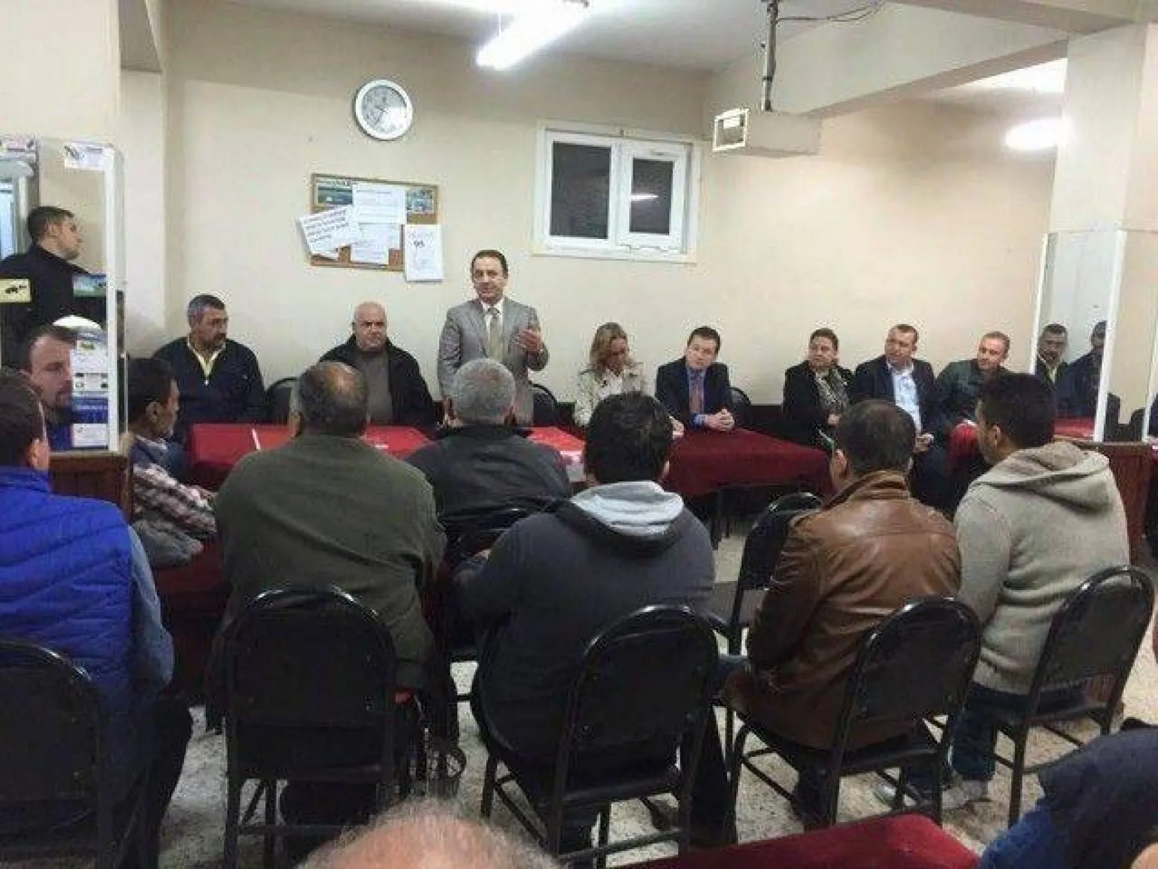 Kurfallı, Bekirli ve Fener'e çat kapı ziyaretler