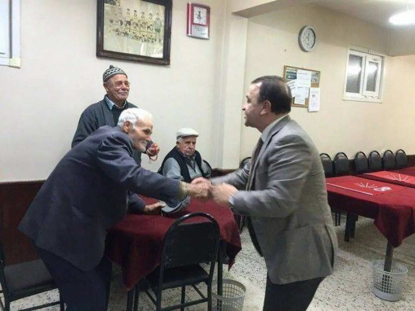 Kurfallı, Bekirli ve Fener'e çat kapı ziyaretler