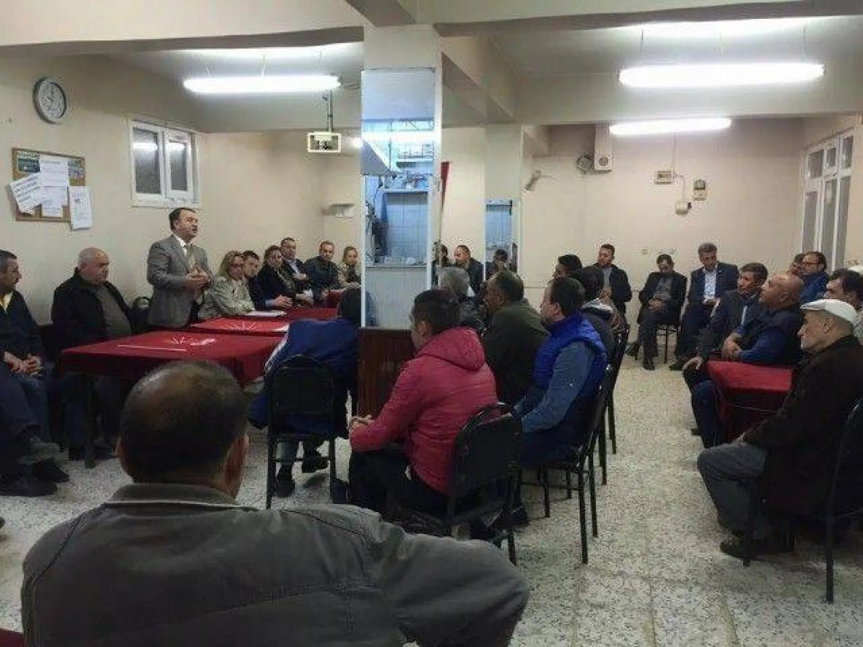 Kurfallı, Bekirli ve Fener'e çat kapı ziyaretler