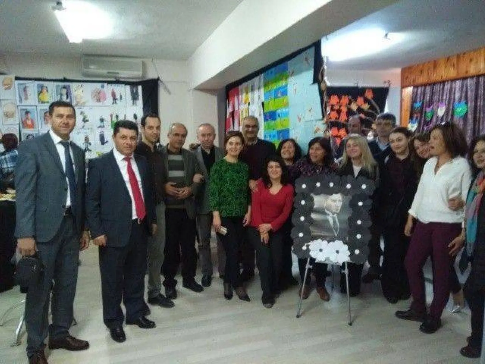 Öğrencilerden &quot30 nefes 30 renk&quot