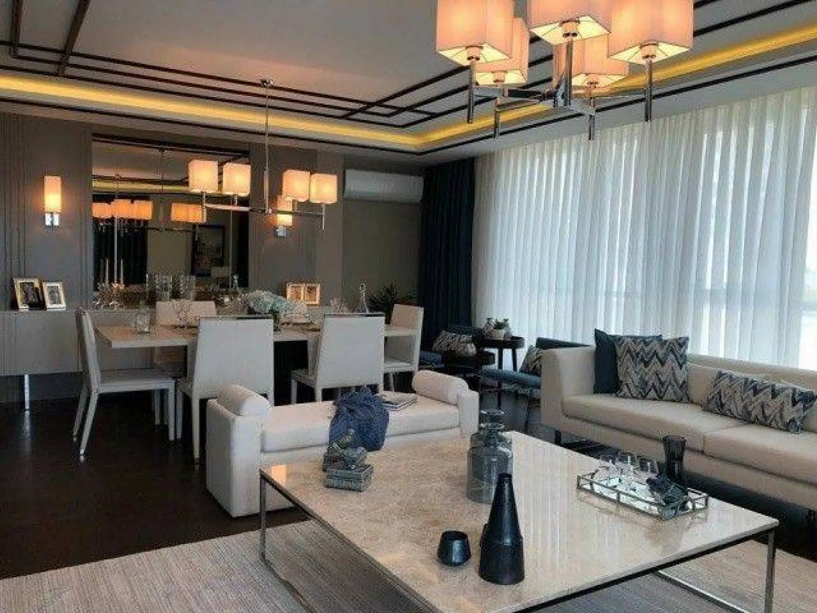 Pearl Of Silivri'de örnek daire hazır