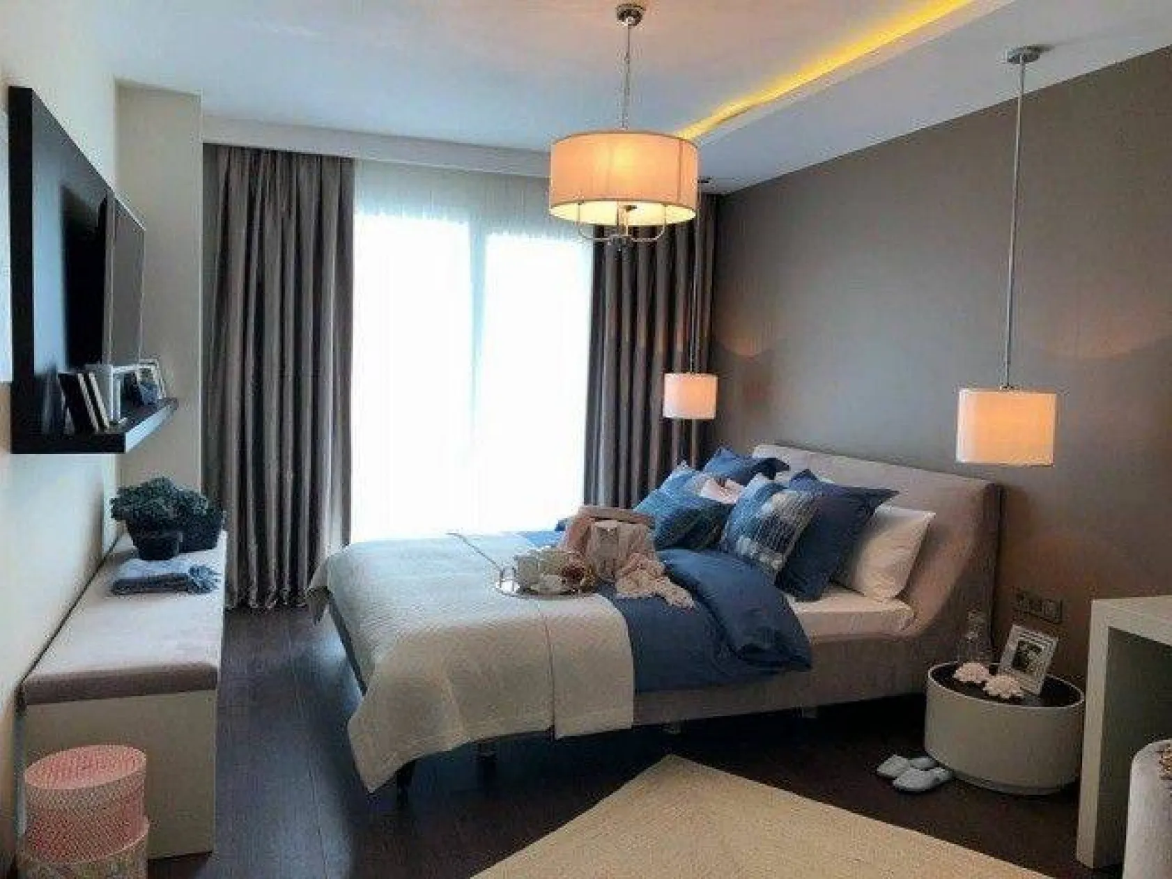 Pearl Of Silivri'de örnek daire hazır