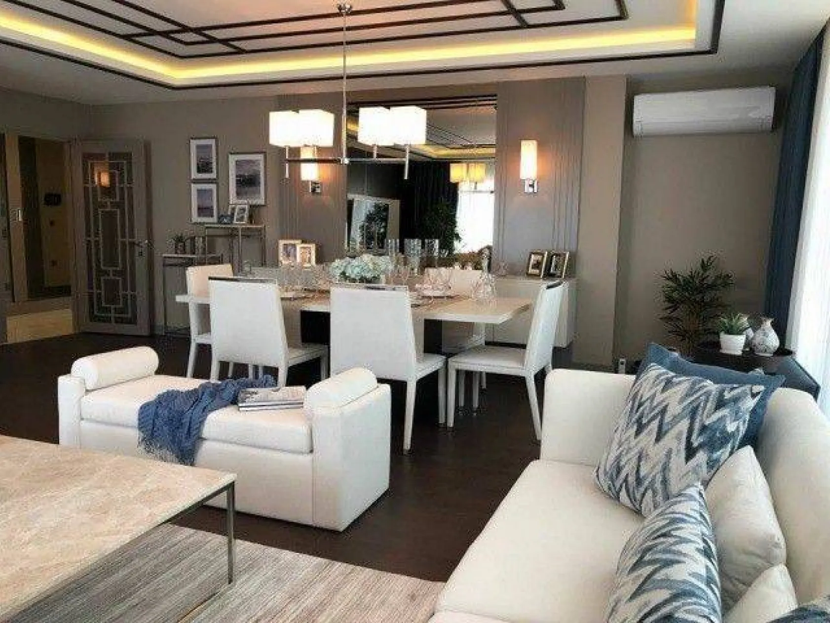 Pearl Of Silivri'de örnek daire hazır