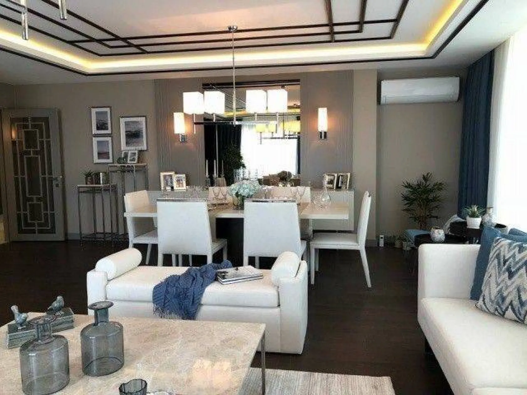 Pearl Of Silivri'de örnek daire hazır