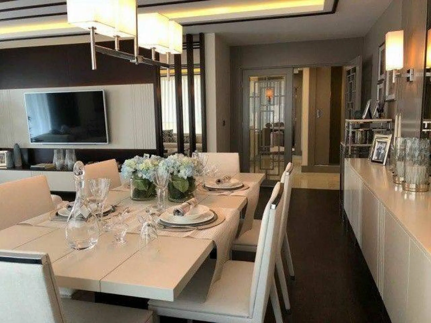 Pearl Of Silivri'de örnek daire hazır