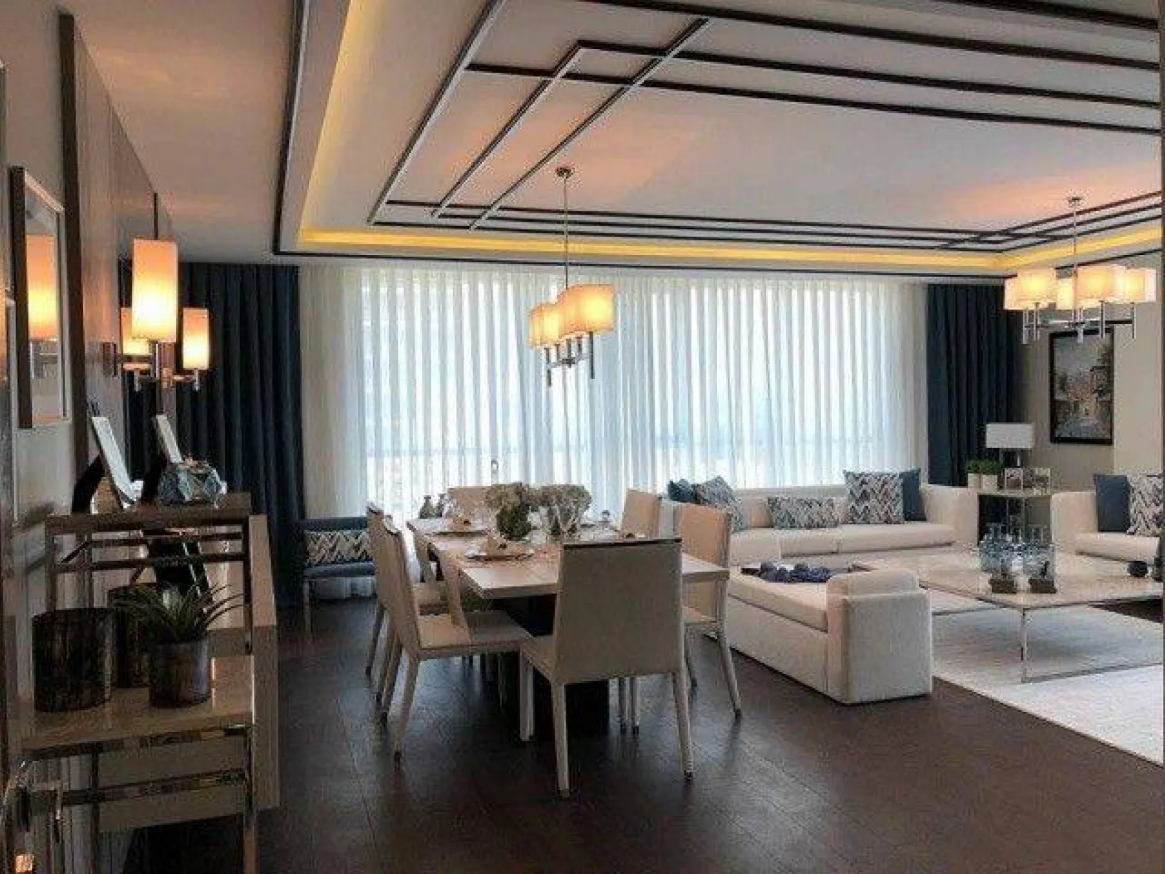 Pearl Of Silivri'de örnek daire hazır