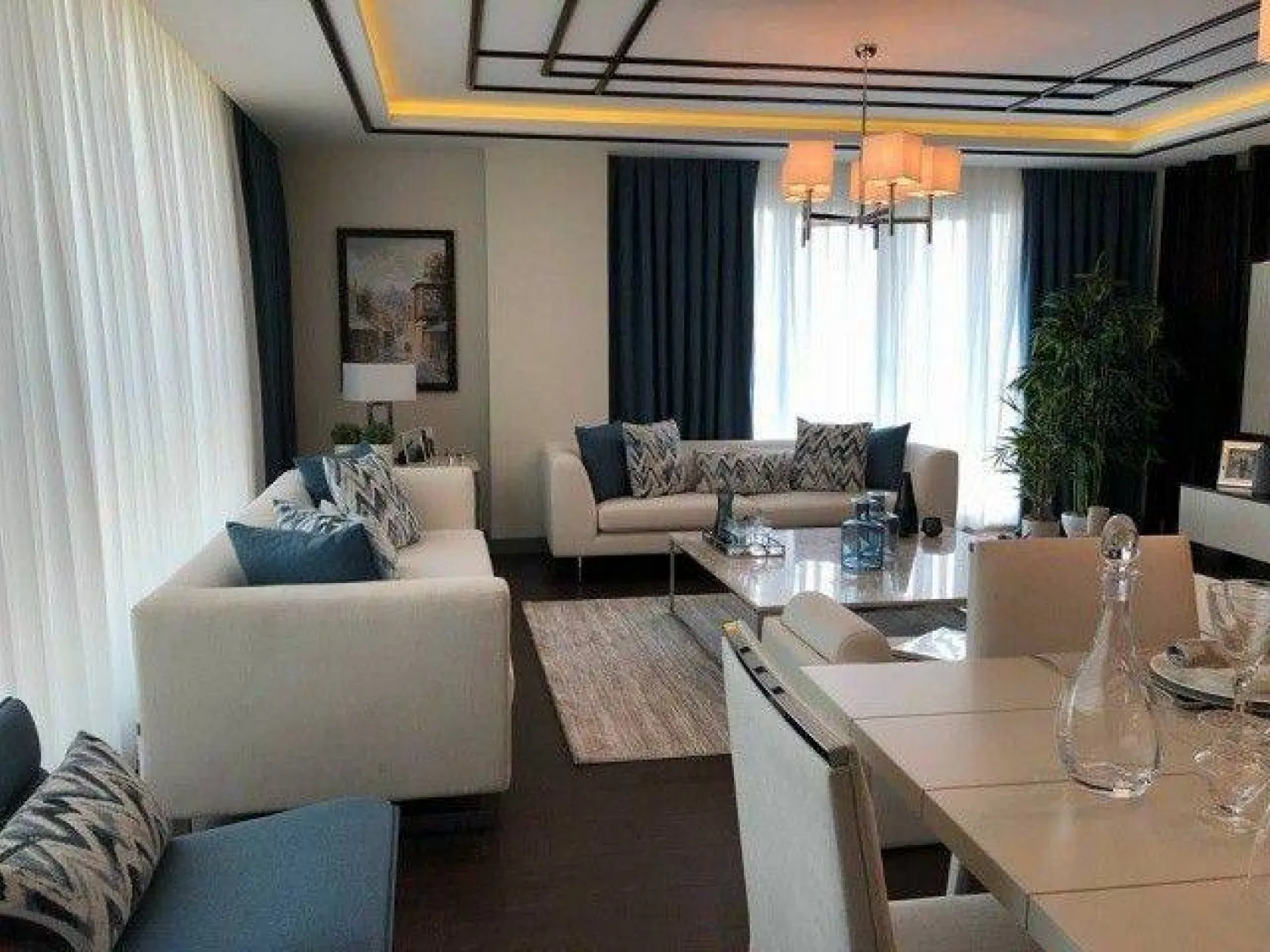 Pearl Of Silivri'de örnek daire hazır