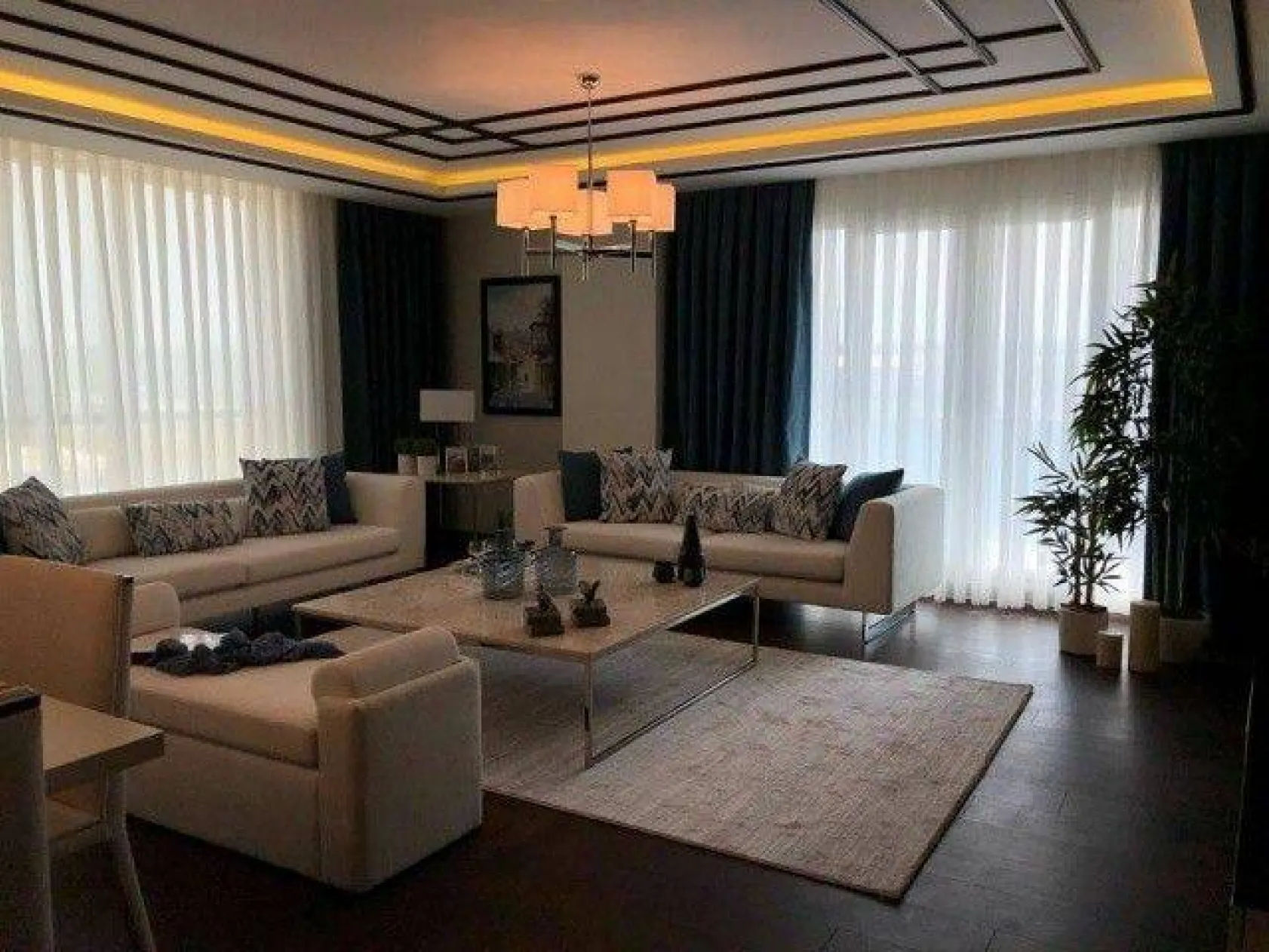 Pearl Of Silivri'de örnek daire hazır