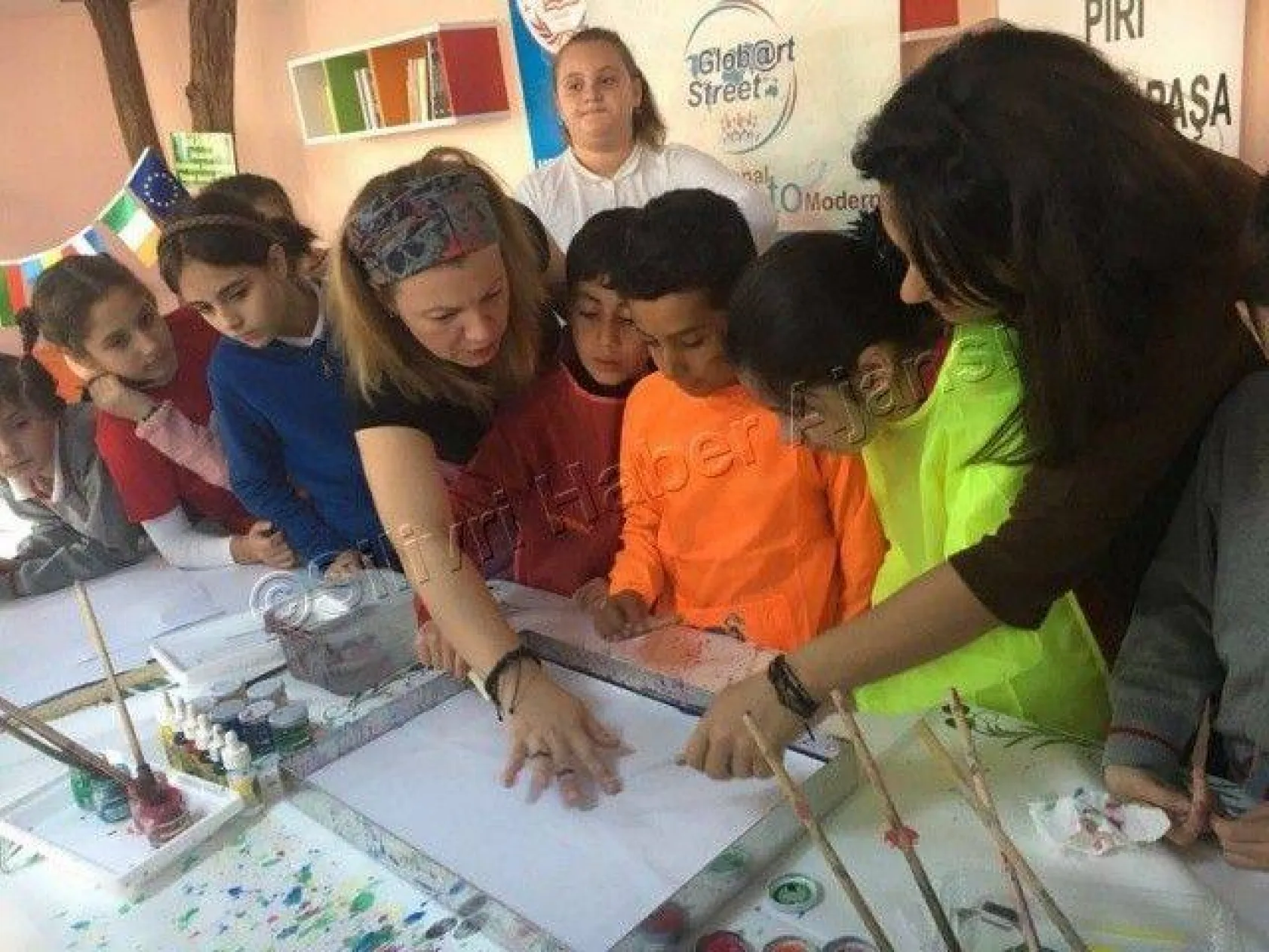 Piri Mehmet Paşa İlkokulu Glob@rt Street Projesine Başladı.