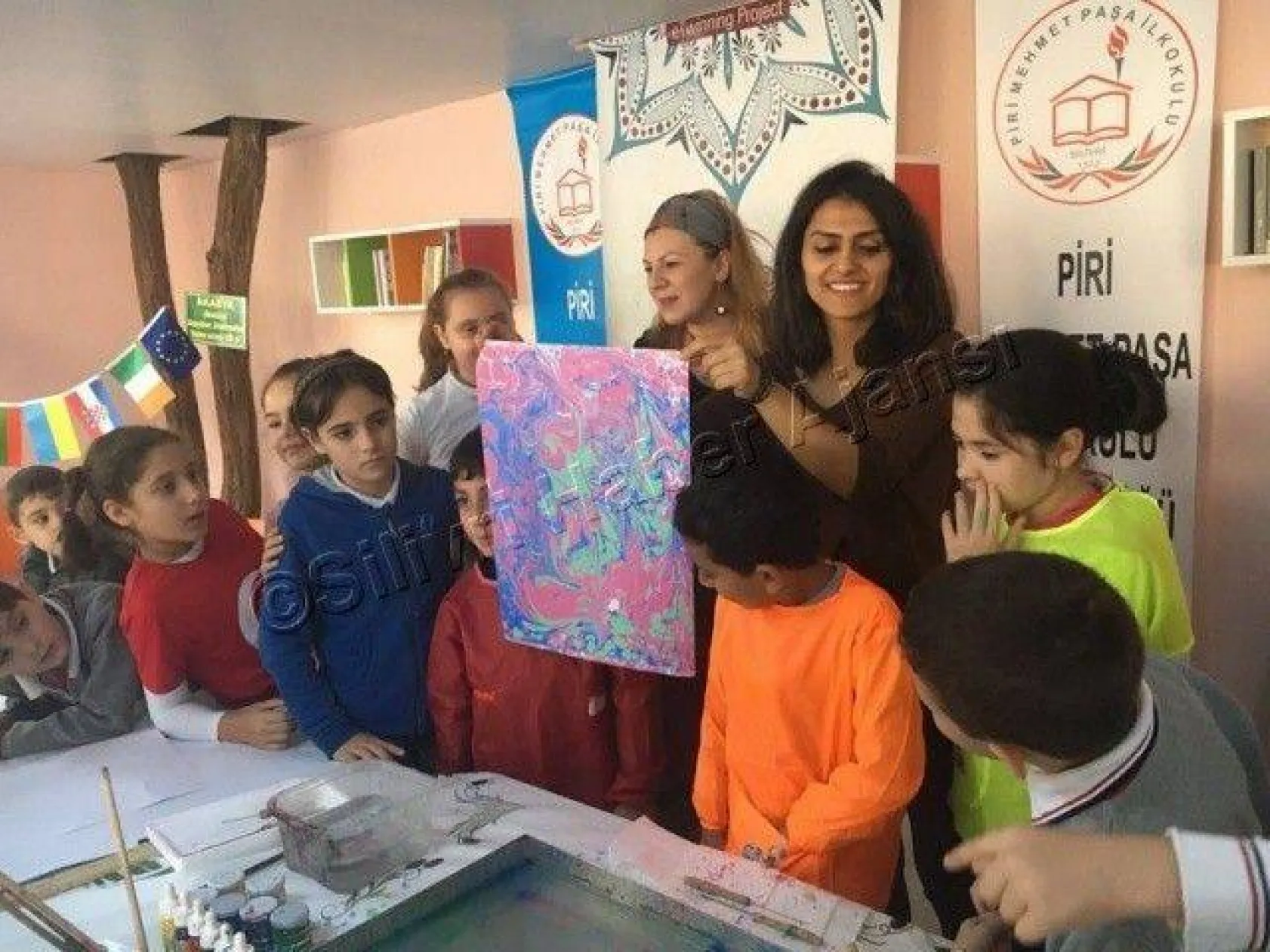 Piri Mehmet Paşa İlkokulu Glob@rt Street Projesine Başladı.