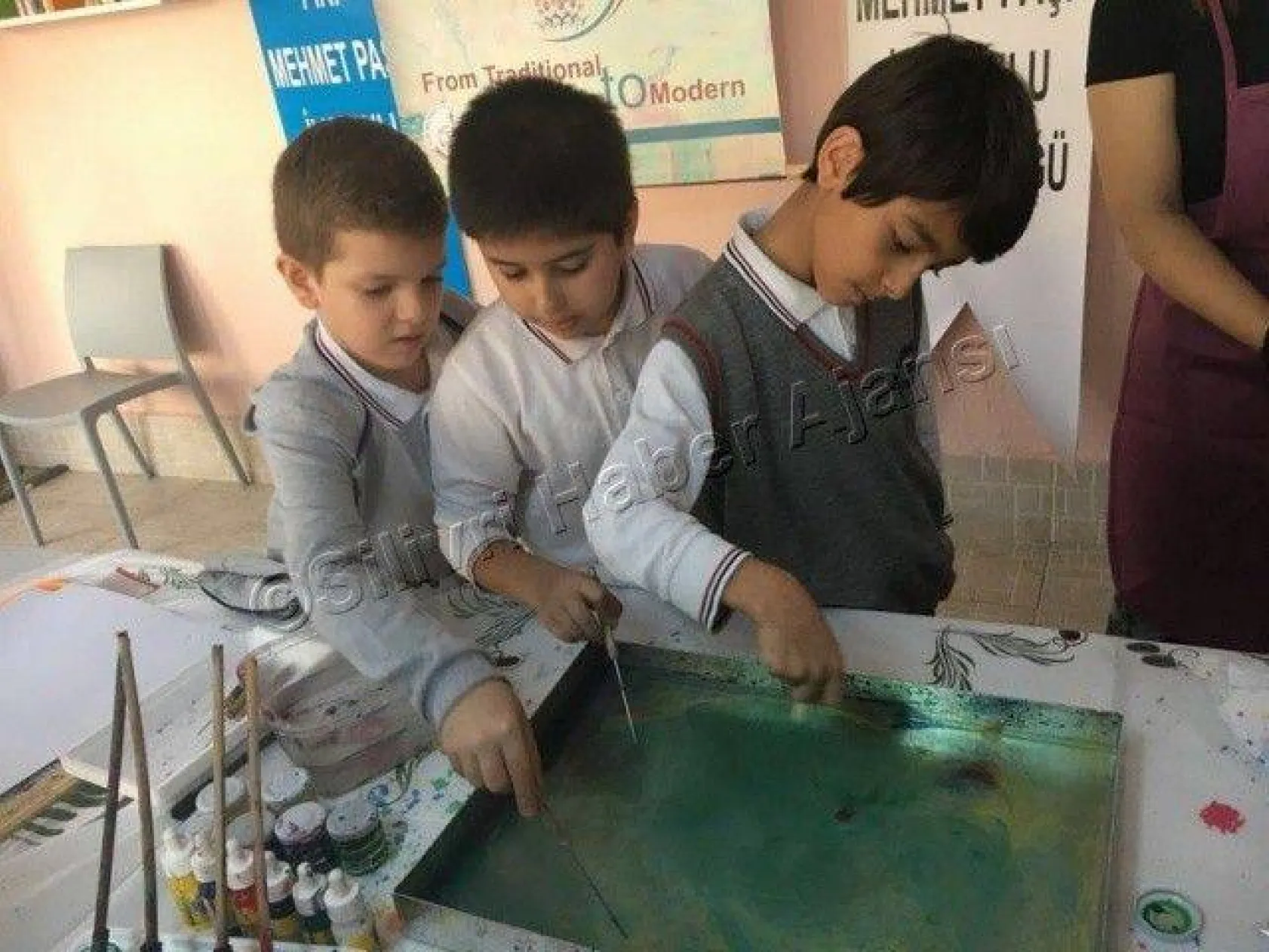 Piri Mehmet Paşa İlkokulu Glob@rt Street Projesine Başladı.