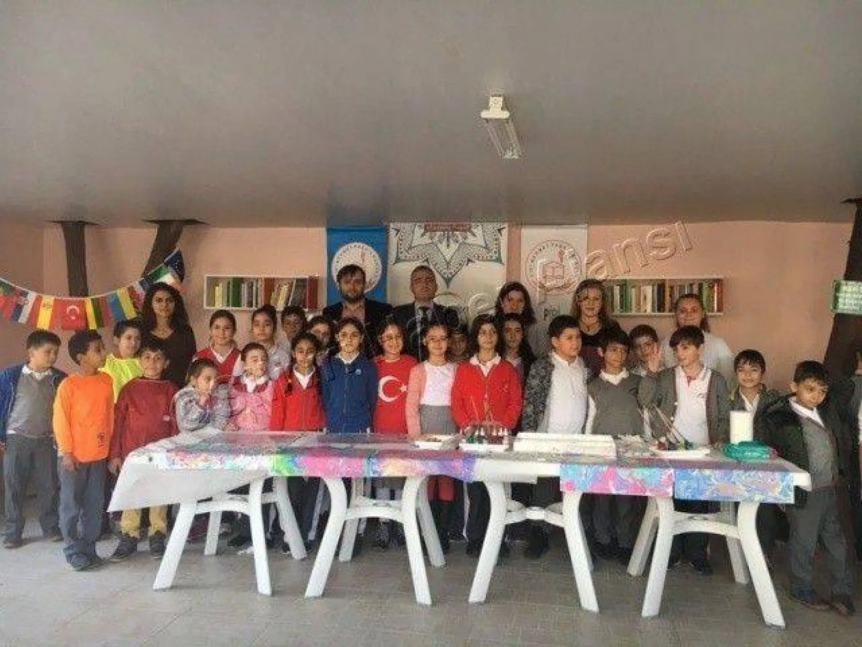 Piri Mehmet Paşa İlkokulu Glob@rt Street Projesine Başladı.