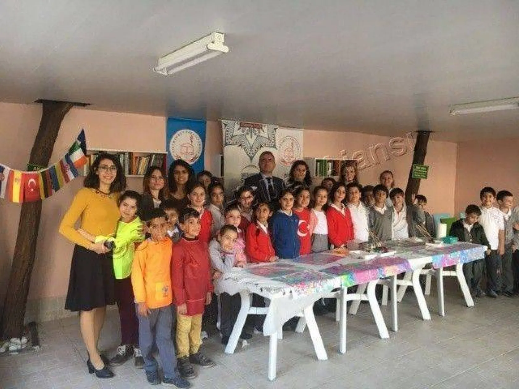 Piri Mehmet Paşa İlkokulu Glob@rt Street Projesine Başladı.