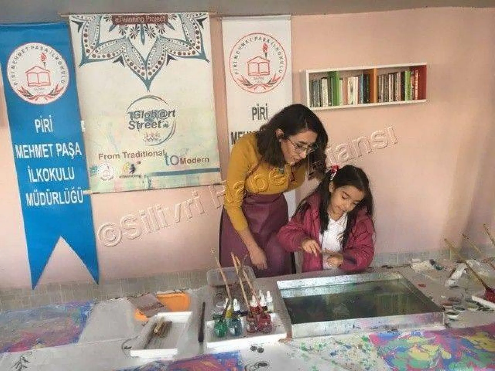 Piri Mehmet Paşa İlkokulu Glob@rt Street Projesine Başladı.