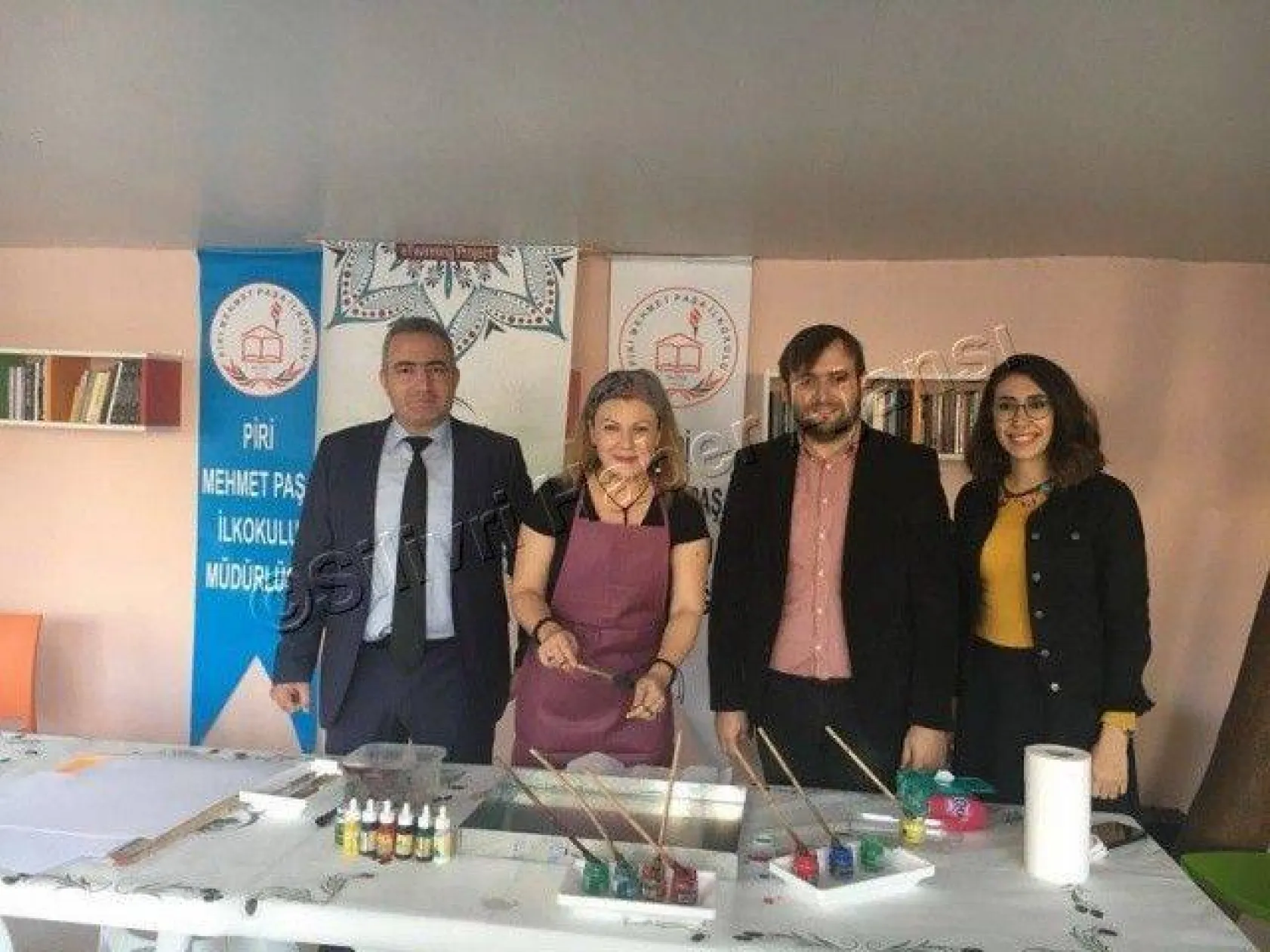 Piri Mehmet Paşa İlkokulu Glob@rt Street Projesine Başladı.