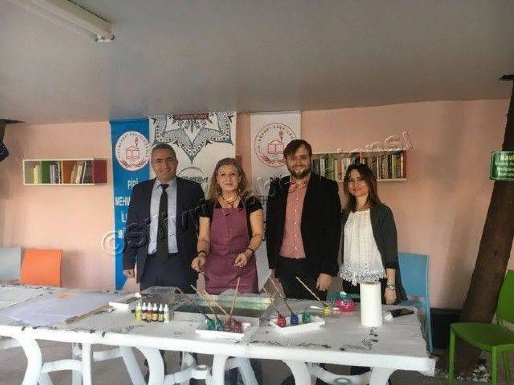 Piri Mehmet Paşa İlkokulu Glob@rt Street Projesine Başladı.