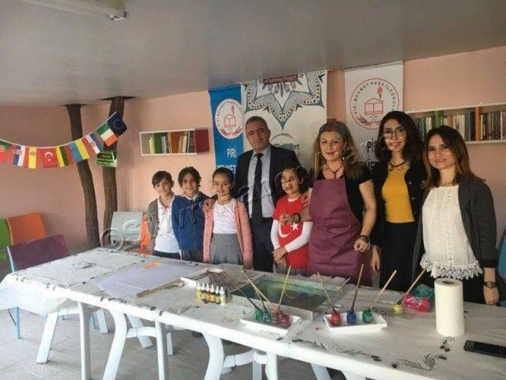 Piri Mehmet Paşa İlkokulu Glob@rt Street Projesine Başladı.