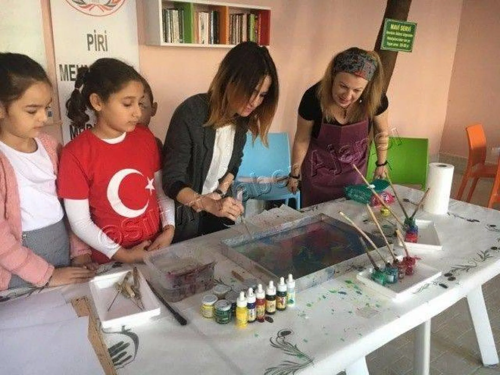 Piri Mehmet Paşa İlkokulu Glob@rt Street Projesine Başladı.