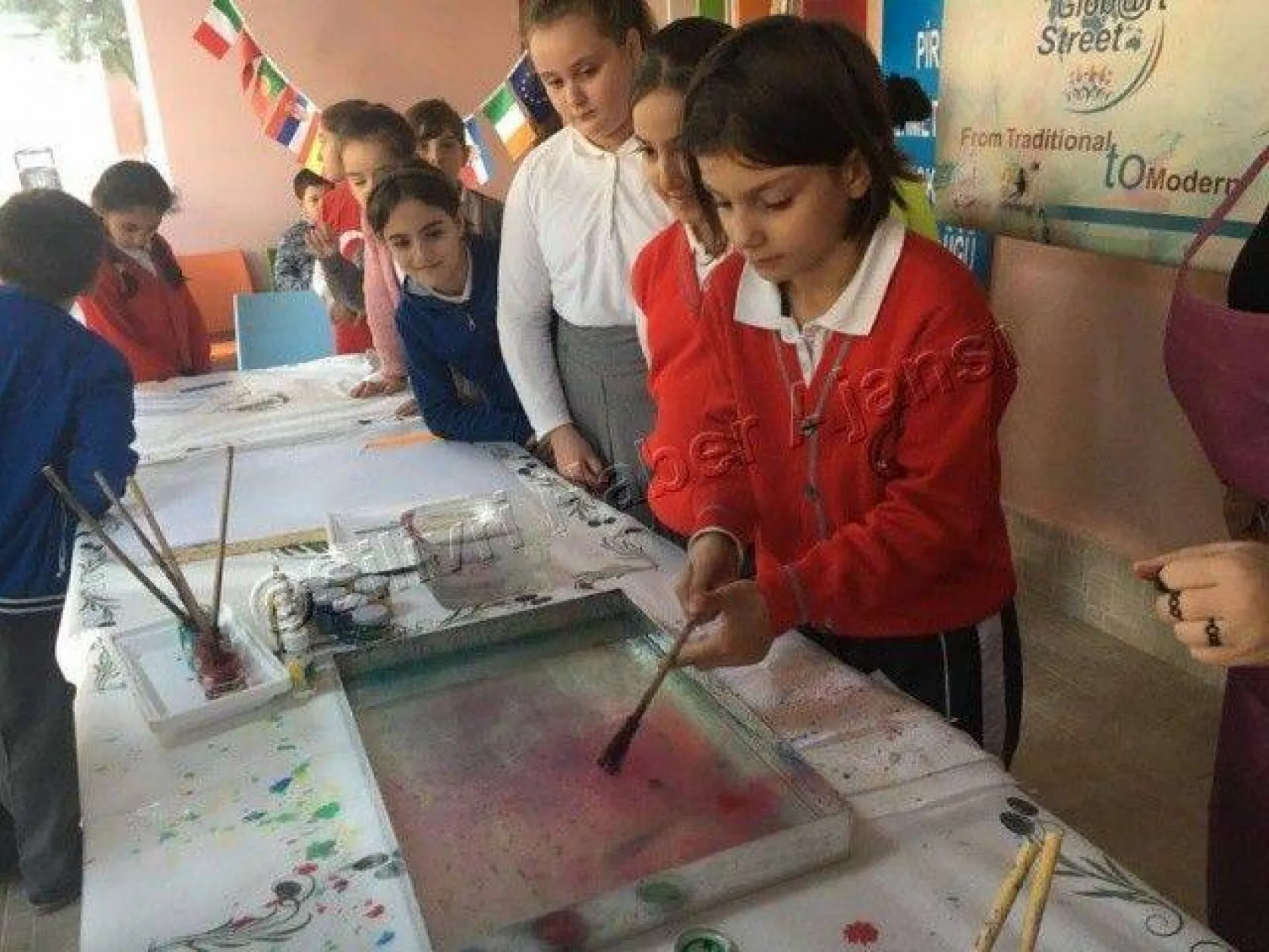 Piri Mehmet Paşa İlkokulu Glob@rt Street Projesine Başladı.