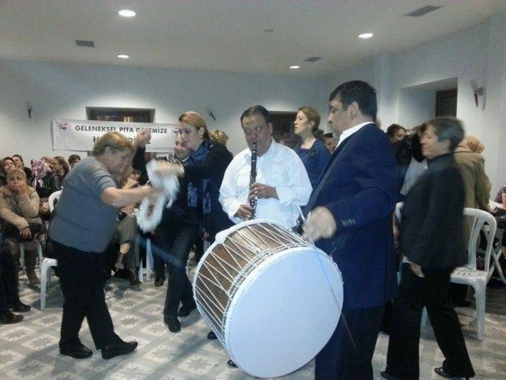 Selimpaşa'lı Mübadiller Pita gecesi düzenledi