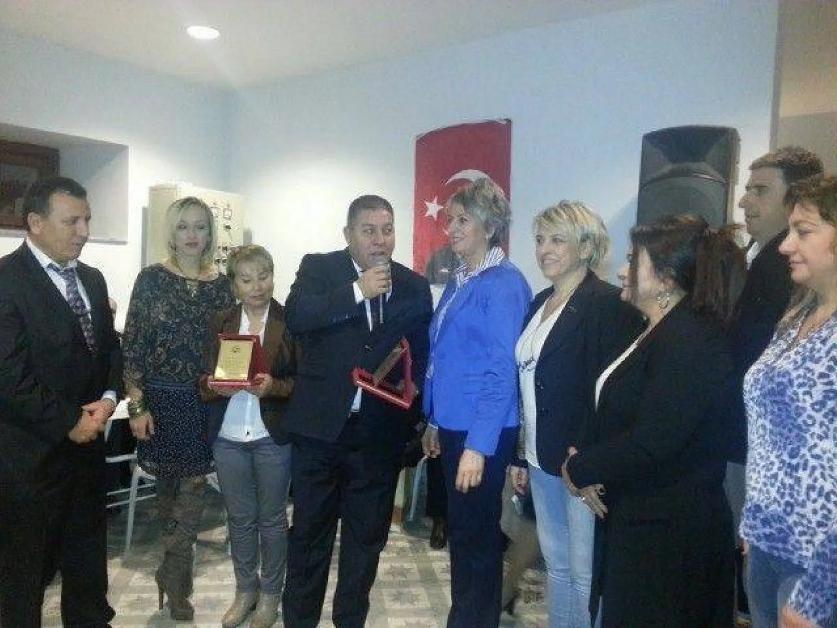 Selimpaşa'lı Mübadiller Pita gecesi düzenledi