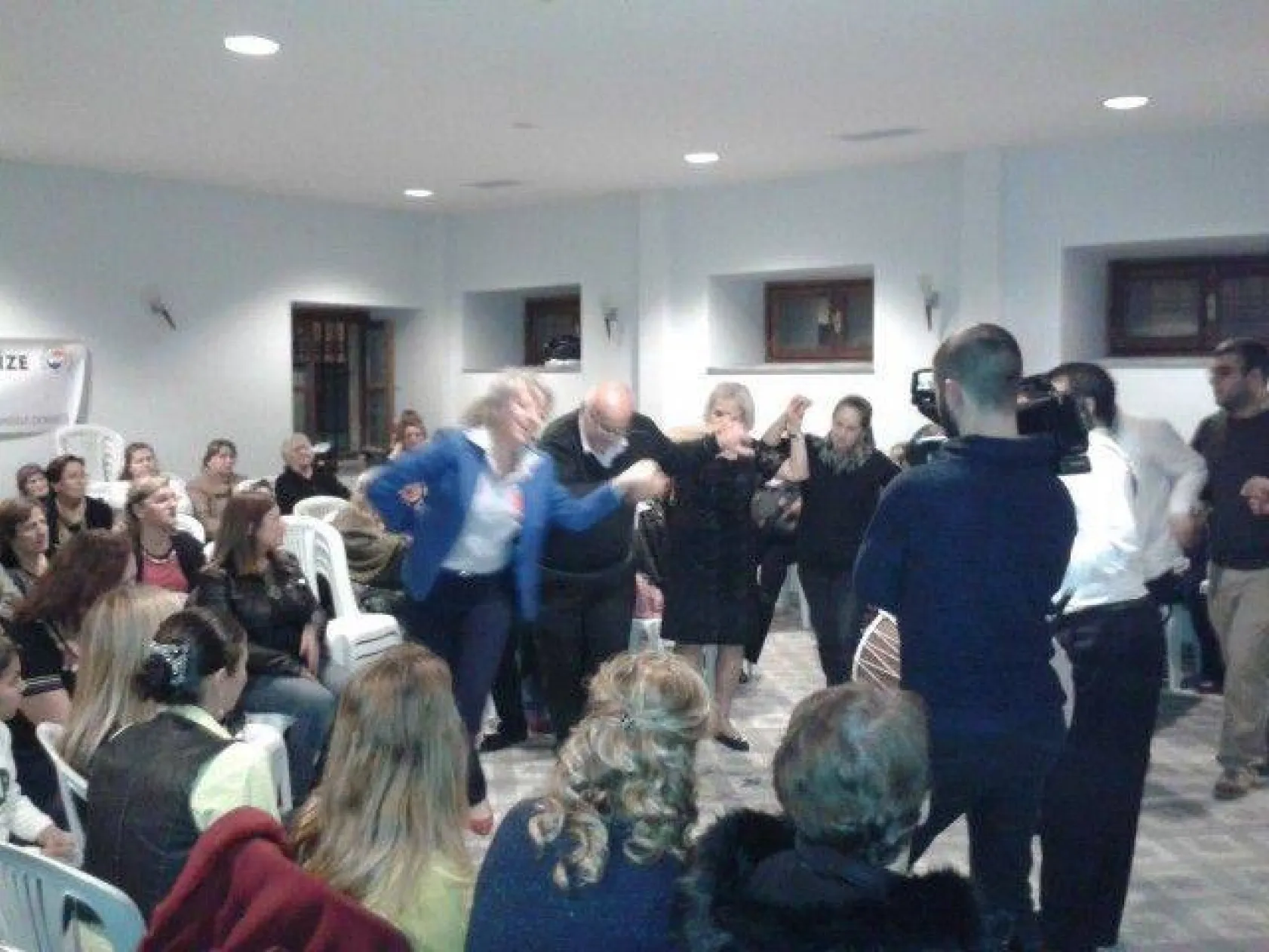 Selimpaşa'lı Mübadiller Pita gecesi düzenledi