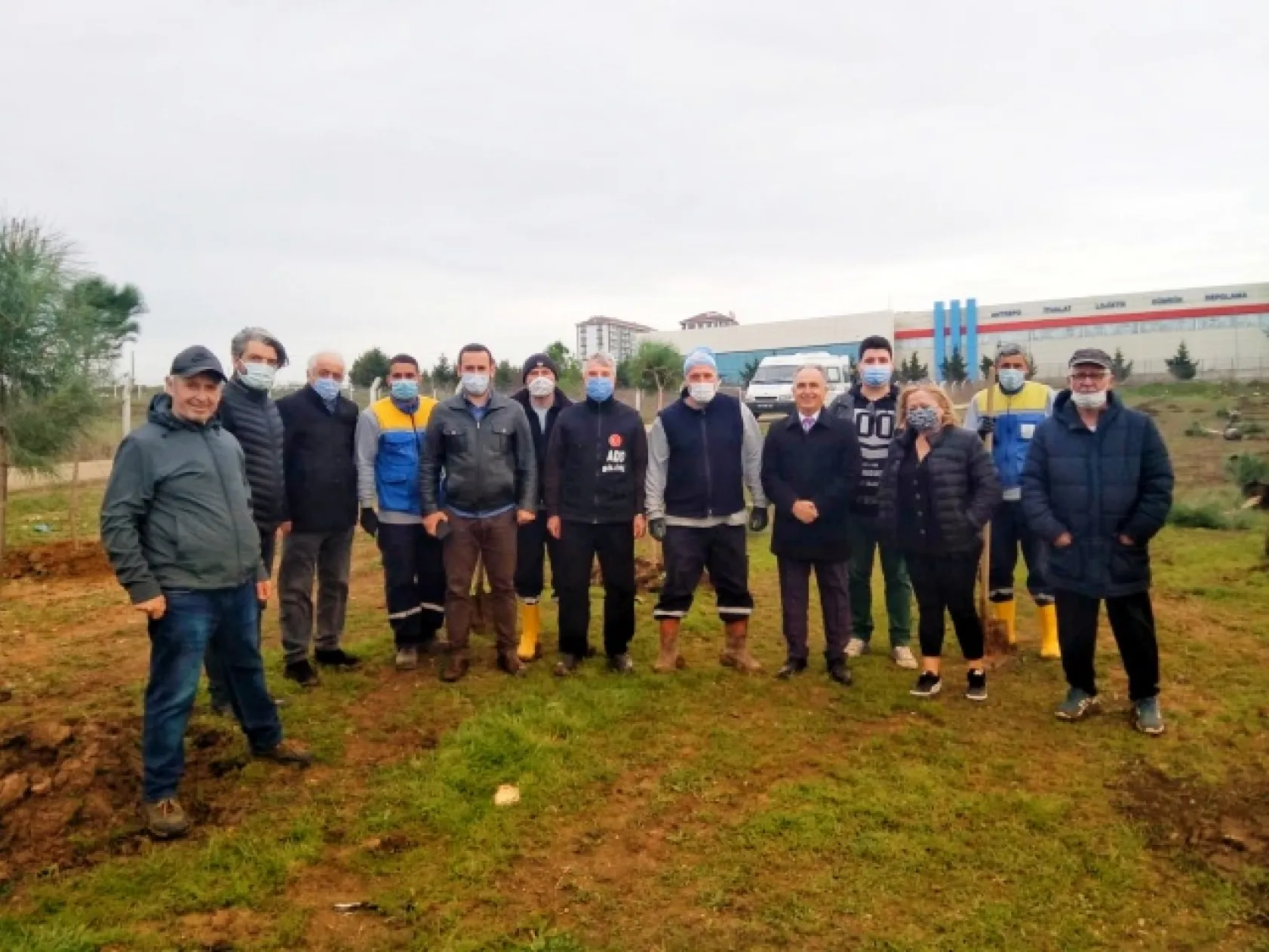 Silivri ADD'den ağaç dikme projesi