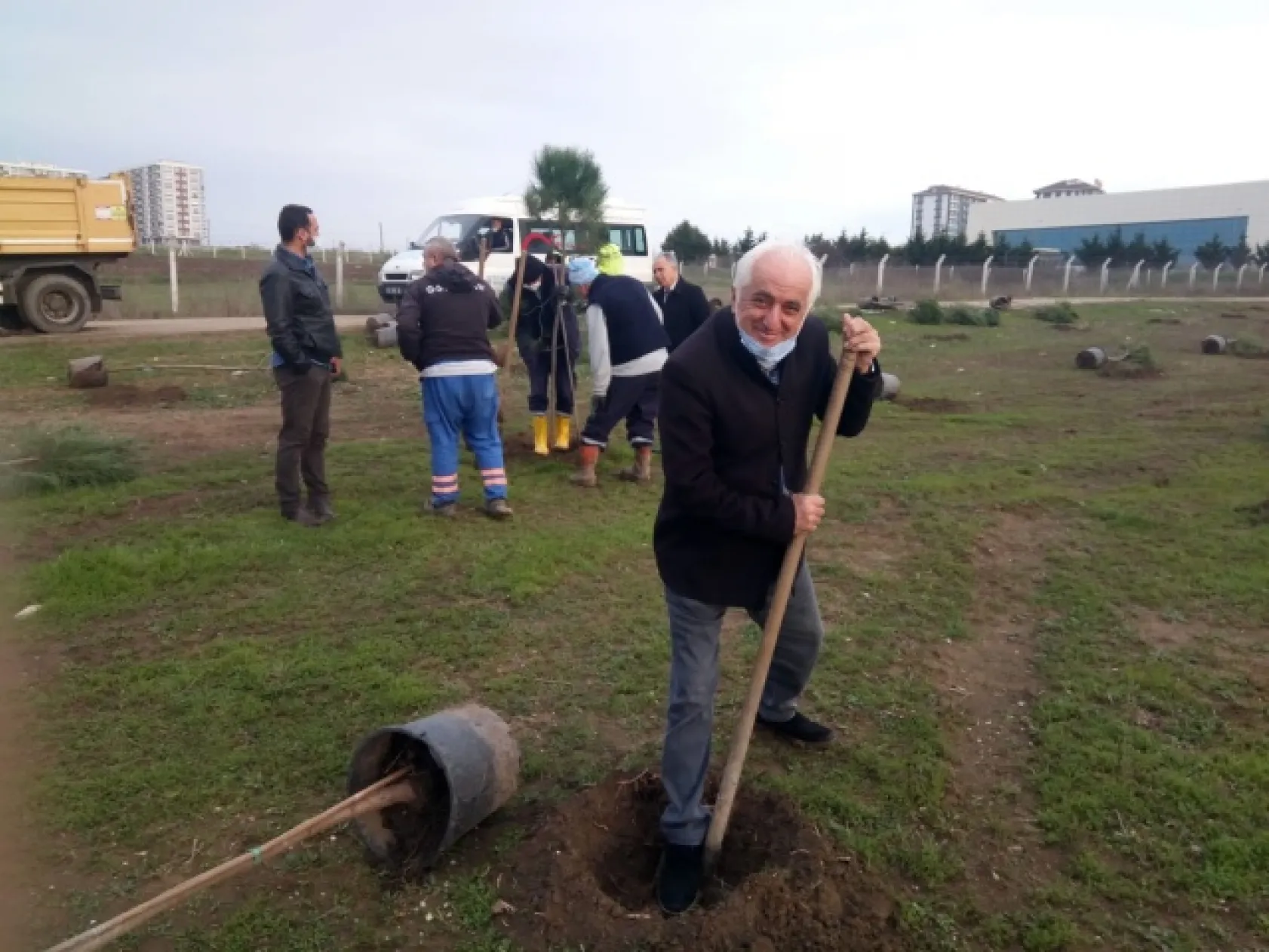 Silivri ADD'den ağaç dikme projesi