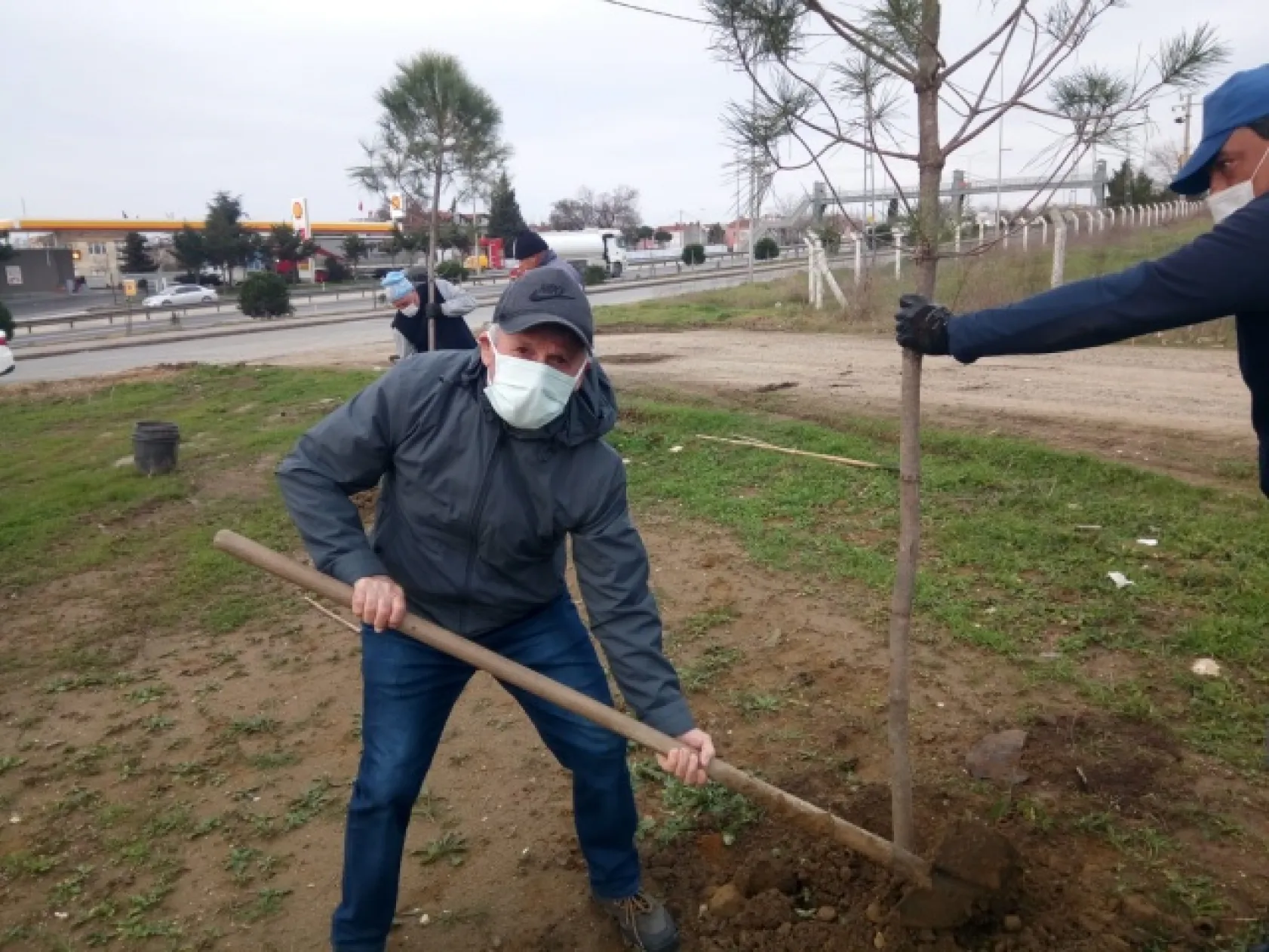 Silivri ADD'den ağaç dikme projesi