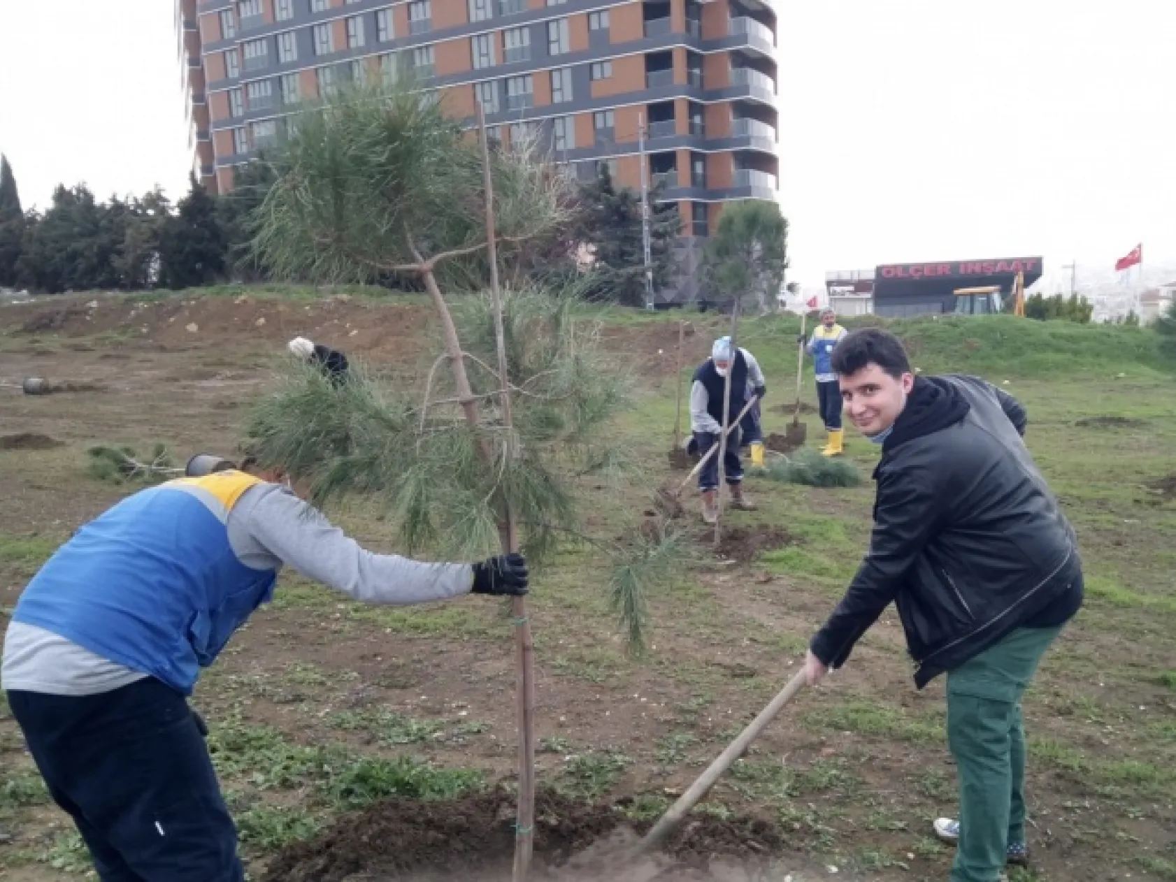 Silivri ADD'den ağaç dikme projesi