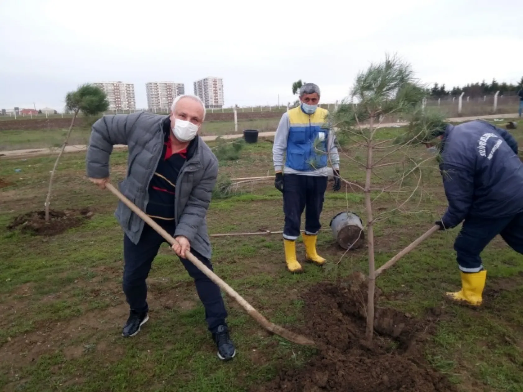 Silivri ADD'den ağaç dikme projesi