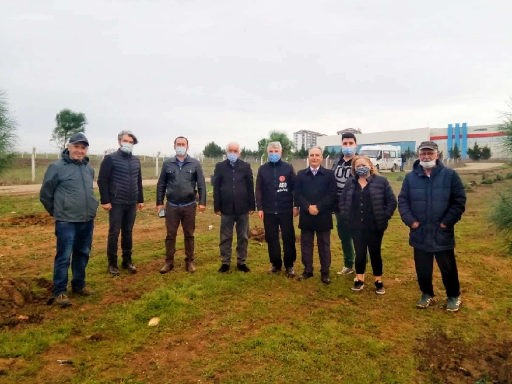 Silivri ADD'den ağaç dikme projesi