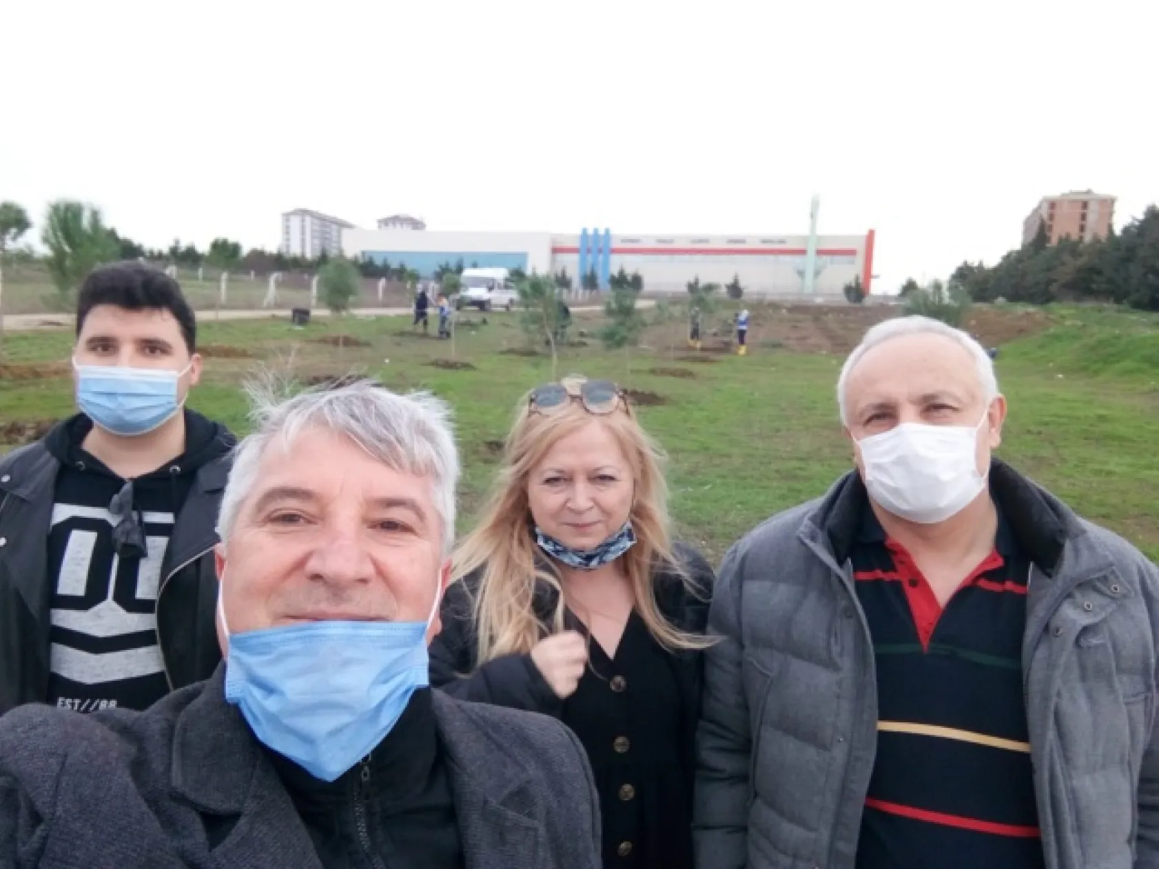 Silivri ADD'den ağaç dikme projesi