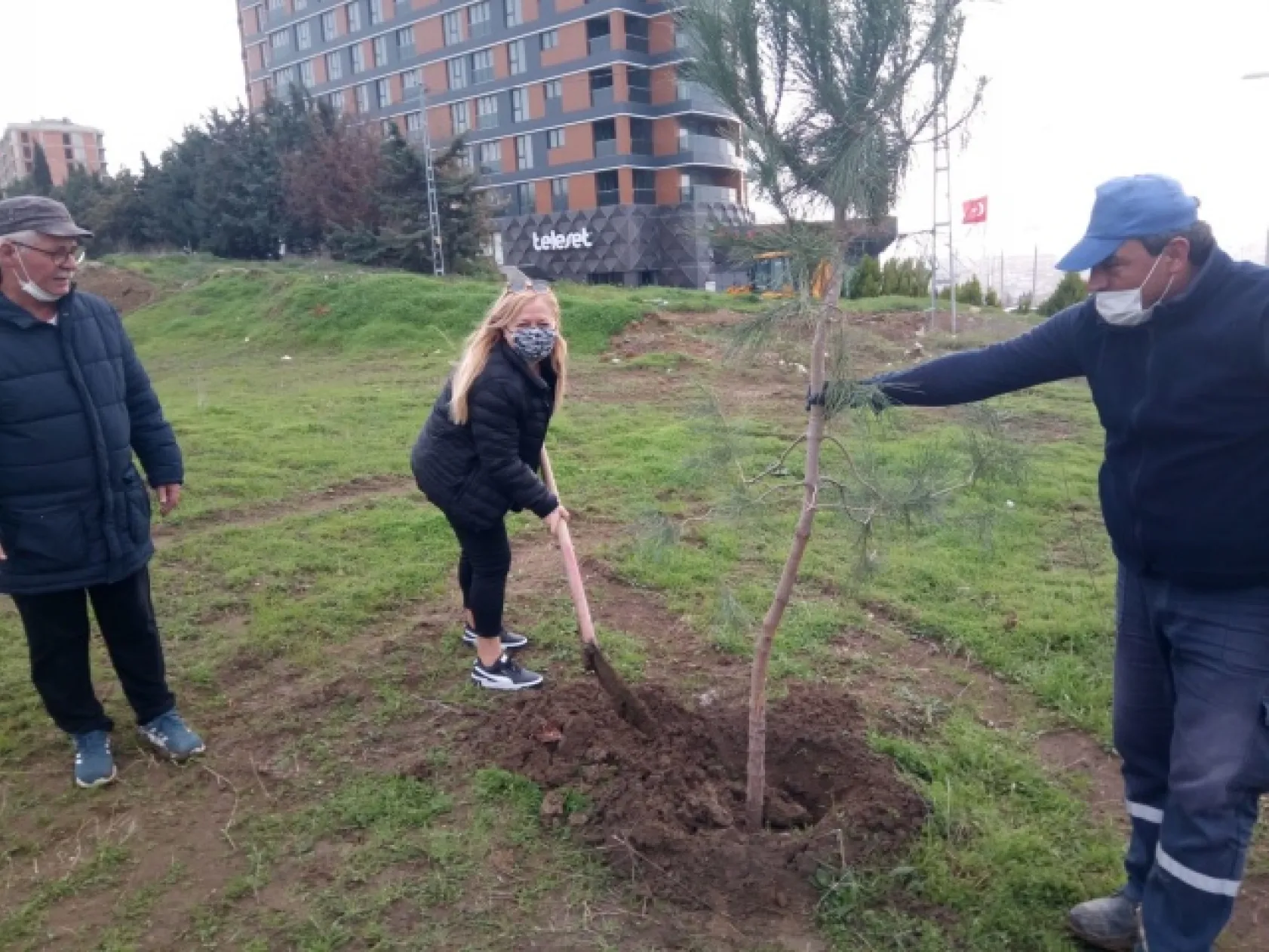 Silivri ADD'den ağaç dikme projesi