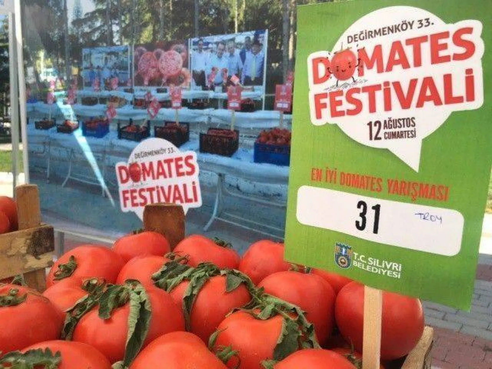 Silivri En İyi Domatesi ve 'Güzeli'ni Seçti