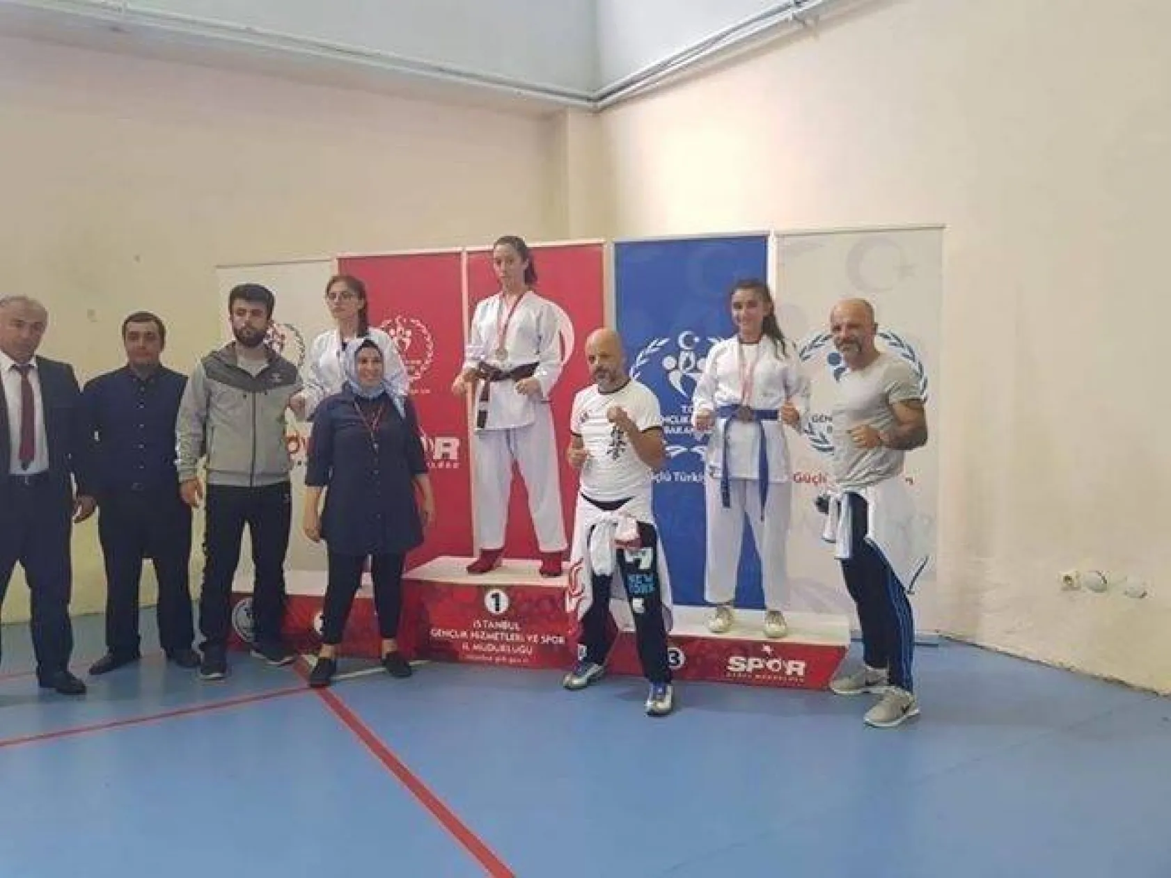 Uzakdoğu sporları madalyaya doymuyor