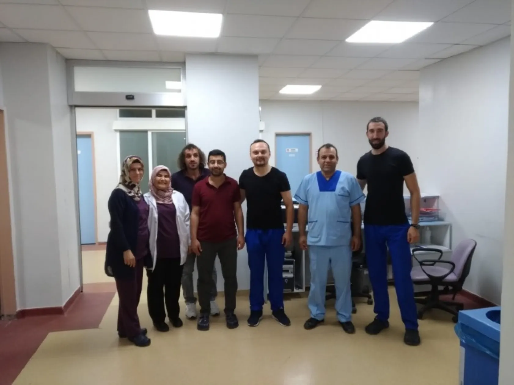 Devlet Hastanesi Selimpaşa Ek Hizmet Binası yenilendi