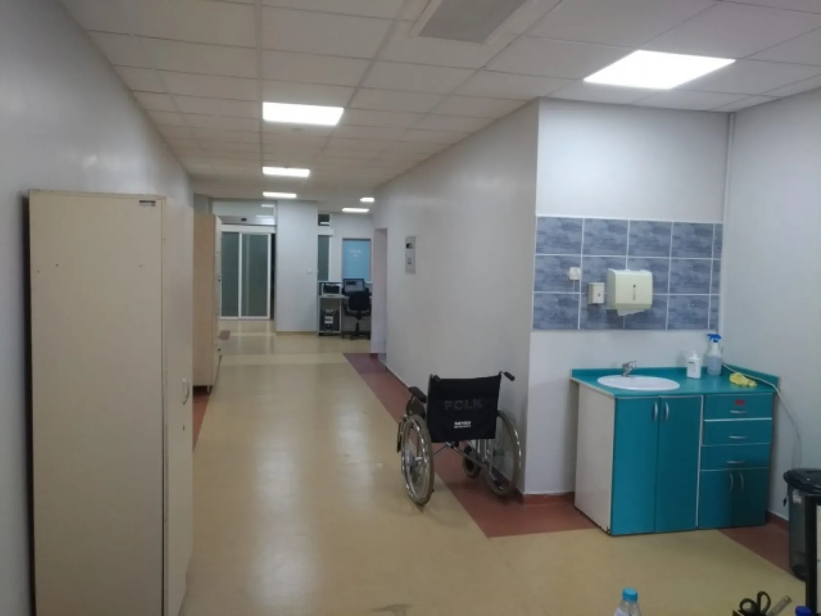 Devlet Hastanesi Selimpaşa Ek Hizmet Binası yenilendi