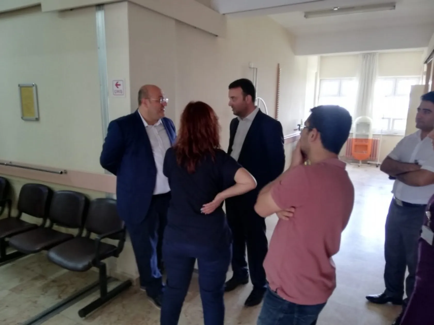 Devlet Hastanesi Selimpaşa Ek Hizmet Binası yenilendi