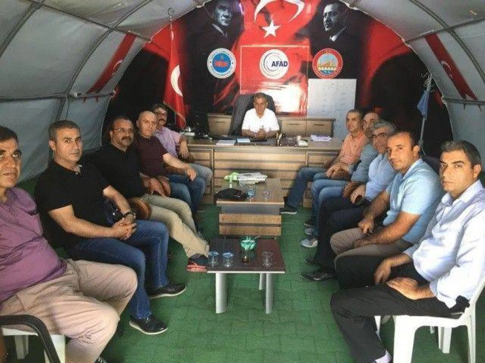 'Bizim Gök Kubbemiz' altında Silivri'den Urfa'ya